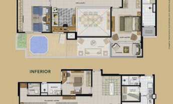 Imagem 6: Le Boulevard Condominio Place La Concorde 113m² a 133 m2 !!