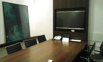 Imagem: A sala comercial em condomínio corporativo