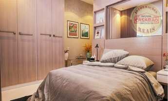 Imagem 3: Apartamento com 2 dormitórios à venda, 60 m² por R$ 327.825,00 - Boqueirão - Praia Grande