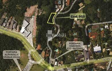 Imagem 2: TERRENO PERTO DO COLÉGIO ALGLO GRANJA VIQANQ - RUA FECHADA