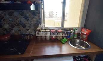 Imagem 2: Apartamento para venda com 50 metros quadrados com 2 quartos em Pedra Azul 3ª Seção - Cont