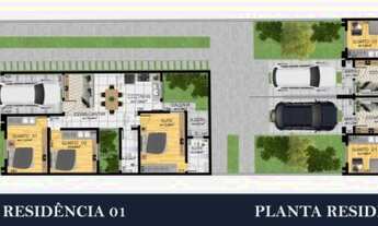 Imagem 4: Casa para Venda em Curitiba, Pinheirinho, 3 dormitórios, 1 suíte, 2 banheiros, 2 vagas
