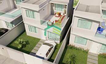 Imagem 3: Casas 3 e 4 Quartos para Venda em Rio das Ostras, Praiamar, 3 dormitórios, 2 suítes, 2 ban