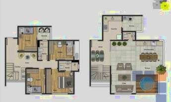 Imagem 6: Apartamento Garden à venda, 141 m² por R$ 995.273,38 - Serra - Belo Horizonte/MG