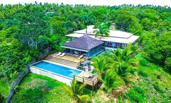 Imagem: Casa de luxo 5 suites e wi-fi. 100 km de