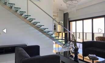 Imagem 5: Cobertura para aluguel e venda possui 580 metros quadrados com 4 quartos.