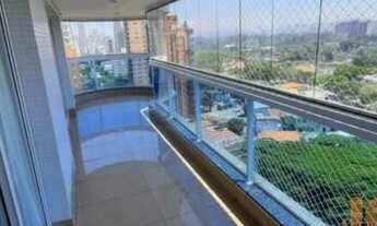 Imagem 5: Apartamento com 195m² de área útil, 4 vagas, 3 dormitórios sendo 3 suítes