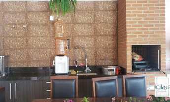 Imagem 5: Casa com 5 dormitórios à venda, 333 m² por R$ 1.395.000,04 - Condomínio Via Réggio - Soroc