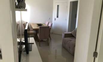 Imagem 2: Apartamento para venda possui 55 metros quadrados com 3 quartos