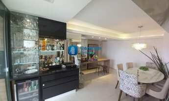 Imagem 3: B - Apartamento luxuoso com vista mar, de 03 dormitórios transformado em 02 para ampliar o