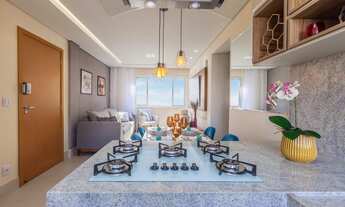 Imagem 4: Apartamento com 66 m² no Santo Antônio - 3 quartos - 1 suíte e 1 semi-suíte