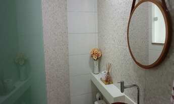 Imagem 3: Casa com área gourmet 3 quartos e móveis planejados