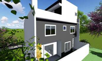 Imagem 4: Casa Sobrado à venda com 4 quartos sendo 2 suítes, 4 vagas de garagem, 233m2 privativos, e