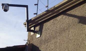 Imagem 7: Casa com 4 quartos no Conjunto Riviera - Sistema de segurança completo