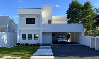 Imagem 3: Casa de condomínio no hills 3, nova com piscina com 300