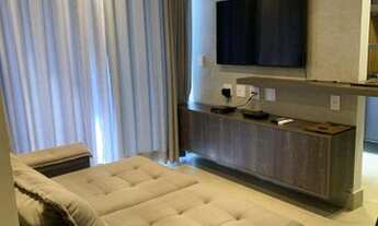 Imagem 5: Apartamento com 1 dormitório para alugar, 60 m² por R$ 4.100,00/mês - Aparecida - Santos/S