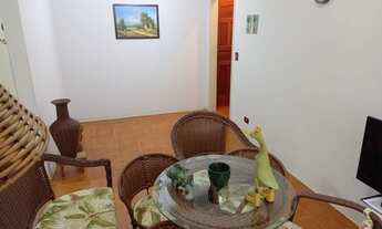 Imagem 4: Apartamento p/ locação anual, 56 m², 01 dormitório na praia da Enseada - Guarujá - SP