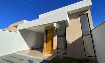 Imagem 2: Casa para venda tem 137 metros quadrados com 3 quartos em Residencial Eldorado - Lagoa San