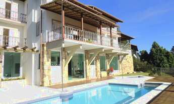 Imagem: Casa com vista maravilhosa das montanhas