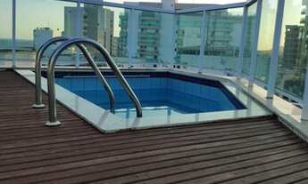 Imagem 2: Linda Cobertura mobiliada para venda com 275 metros e 4 suítes na Praia Areia Preta em Gua