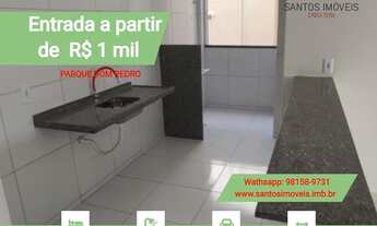 Imagem 2: SI: Entrada a partir de R$ 1 mil: 2 quartos, 2 banheiros, varanda gourmet, próx a Avenida