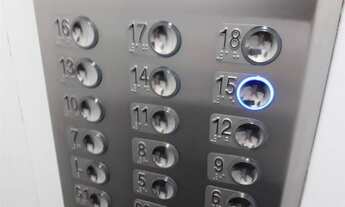 Imagem 3: Apartamento novo, com três dormitórios, sendo duas suites, sala ampla. Prédio com lazer co