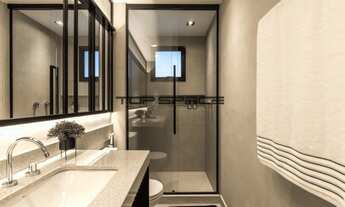 Imagem 3: Apartamento para Venda em Curitiba, Ecoville, 3 dormitórios, 1 suíte, 2 banheiros, 1 vaga