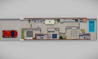 Imagem 5: Casa para Venda - Carmery, Pontal do Paraná - 74m², 2 vagas