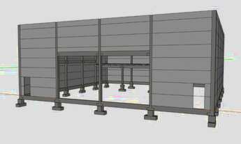 Imagem: Galpão para Locação Anual - Praça, Tijucas