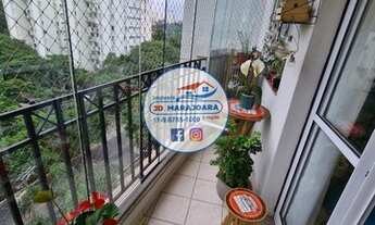 Imagem 4: Apartamento a venda no Jardim Marajoara com 2 dorms, 1 suíte, 2 vagas, sala ampliada, 93m²