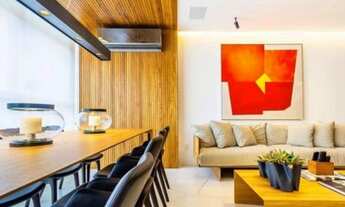 Imagem 3: Apartamento para venda possui 119 m2 TODO reformado com 2 suítes , sendo uma SUPER MASTER!