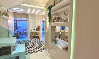 Imagem 4: Casa Duplex para venda 3 quarto(s) sendo 1 suite em planície da serra serra - CA3128