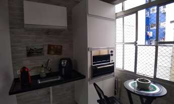 Imagem 5: Apartamento de 160m² - 3 dormitórios 1 suite + dep comp emp, 1 vaga fechada -PONTA PRAIA