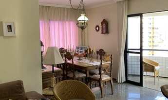 Imagem 3: Apartamento para venda com 124 m², 3 quartos na Aldeota, próximo av Virgilio Távora