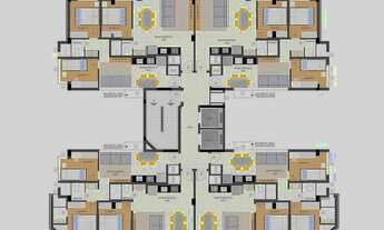 Imagem 2: Melhor 2 Quartos Suite 1 Vaga - Gutierrez - Oportunidade Investimento