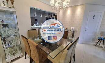 Imagem 2: Apartamento a venda no Jardim Marajoara com 2 dorms, 1 suíte, 2 vagas, sala ampliada, 93m²