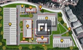 Imagem 2: Galpão para alugar, 8000 m² por R$ 176.000,00/mês - Cidade Industrial de Curitiba - Curiti