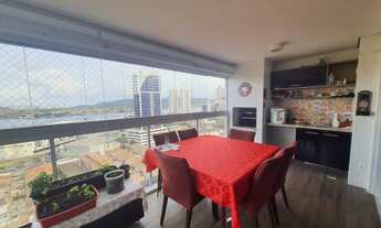 Imagem 4: Apartamento para venda tem 111 m² - 3 quartos em Ponta da Praia - Santos - SP