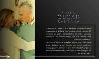 Imagem 5: LANÇAMENTO DE STUDIOS (46 m²) NO OSCAR SANTANA, ONDE A SUA VIDA PODE SER TÃO BELA QUANTO U