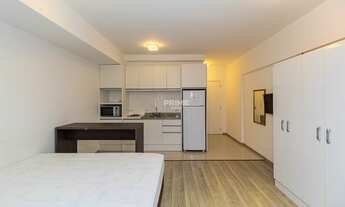 Imagem 4: STUDIO COM SACADA - CENTRO - SEMI MOBILIADO - FACE LESTE