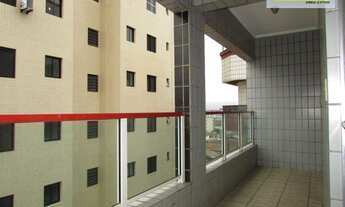 Imagem 4: Apartamento com 3 dormitórios à venda, 132 m² por R$ 390.000,00 - Vila Guilhermina - Praia