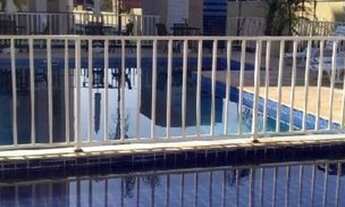 Imagem 4: 2 quartos todo no porcelanato no Jardim Alvorado em condomínio com piscina e infraestrutur