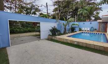 Imagem 2: Casa para venda com 6 quartos Na ENSEADA 2 QUADRAS PRAIA- Guarujá - SP