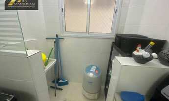 Imagem 6: Apartamento com 2 dormitórios à venda, 74 m² por R$ 398.000,00 - Canto do Forte - Praia Gr