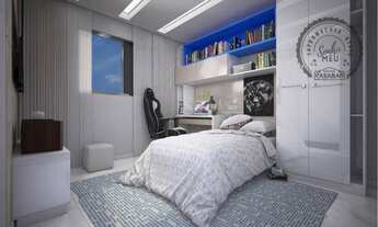 Imagem 5: Apartamento com 3 dormitórios à venda, 127 m² por R$ 1.000.000 - Canto do Forte - Praia Gr