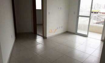 Imagem 6: Apartamento em Praia Grande, na Vila Tupi, 01 dormitório, sala com com sacada e 01 vaga da