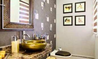 Imagem 3: Casa com 4 dormitórios à venda, 530 m² por R$ 2.900.000,00 - Condomínio Terras de Vinhedo