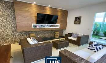 Imagem 2: Casa duplex no Alphaville I com 4 suítes sendo 1 master, com piscina e área gourmet