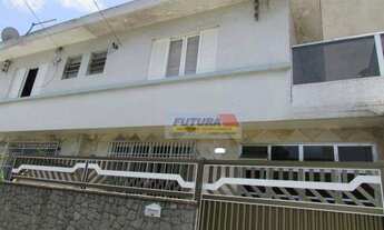 Imagem 2: Sobrado com 3 dormitórios à venda, 111 m² por R$ 460.000,00 - Parque Bitaru - São Vicente