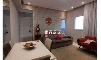 Imagem 2: Apartamento com 3 dormitórios à venda, 82 m² por R$ 710.000,00 - José Menino - Santos/SP